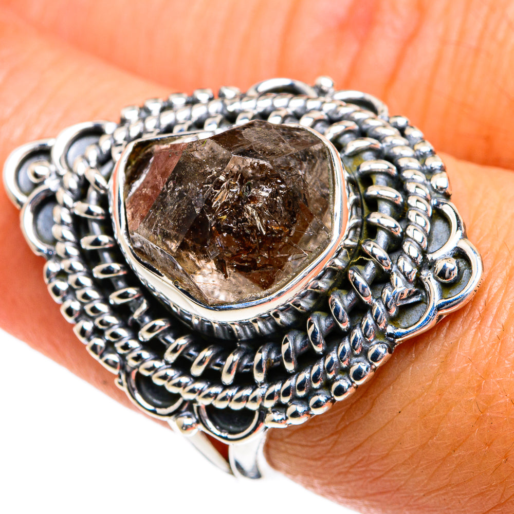 Herkimer Diamond Rings handcrafted by Ana Silver Co - RING78903