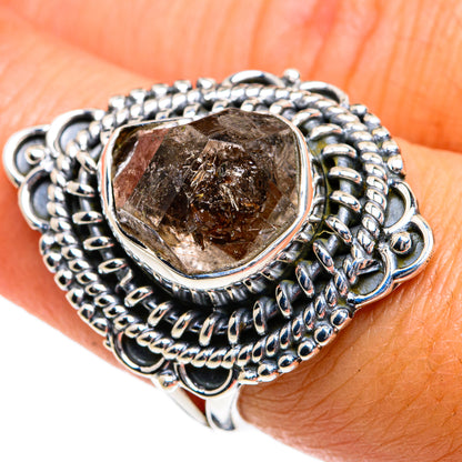 Herkimer Diamond Rings handcrafted by Ana Silver Co - RING78903