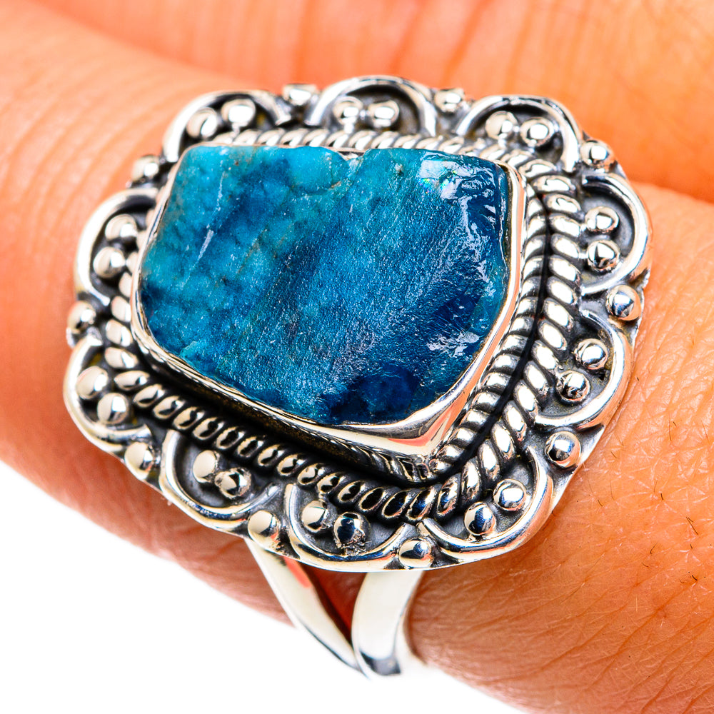 Apatite Rings handcrafted by Ana Silver Co - RING78911