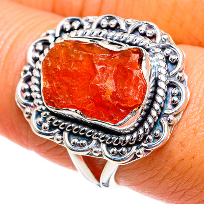 Carnelian Rings handcrafted by Ana Silver Co - RING78924