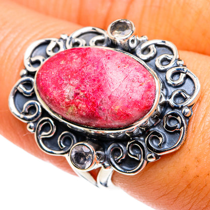Thulite Rings handcrafted by Ana Silver Co - RING78926