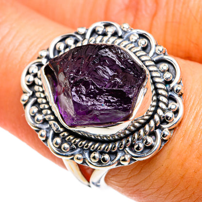 Amethyst Rings handcrafted by Ana Silver Co - RING78928