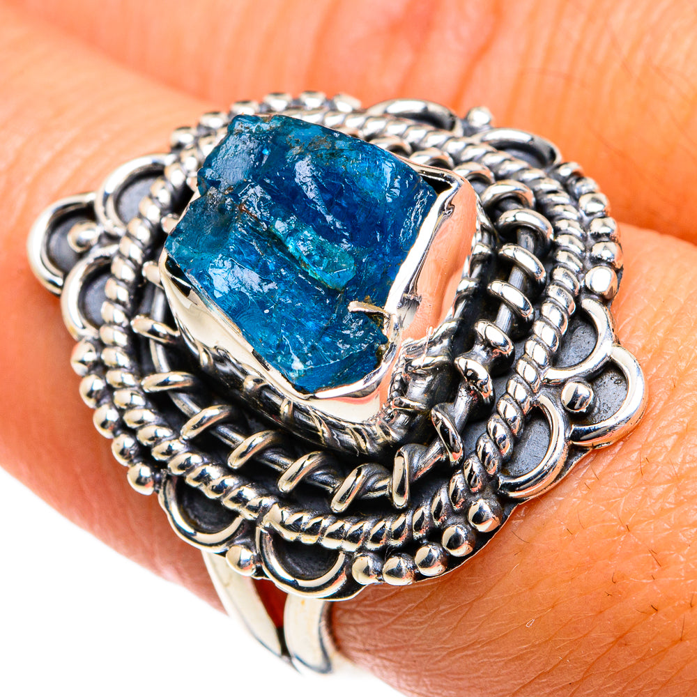 Apatite Rings handcrafted by Ana Silver Co - RING78937