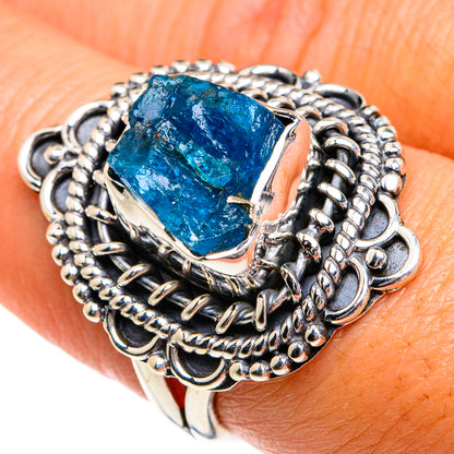 Apatite Rings handcrafted by Ana Silver Co - RING78937