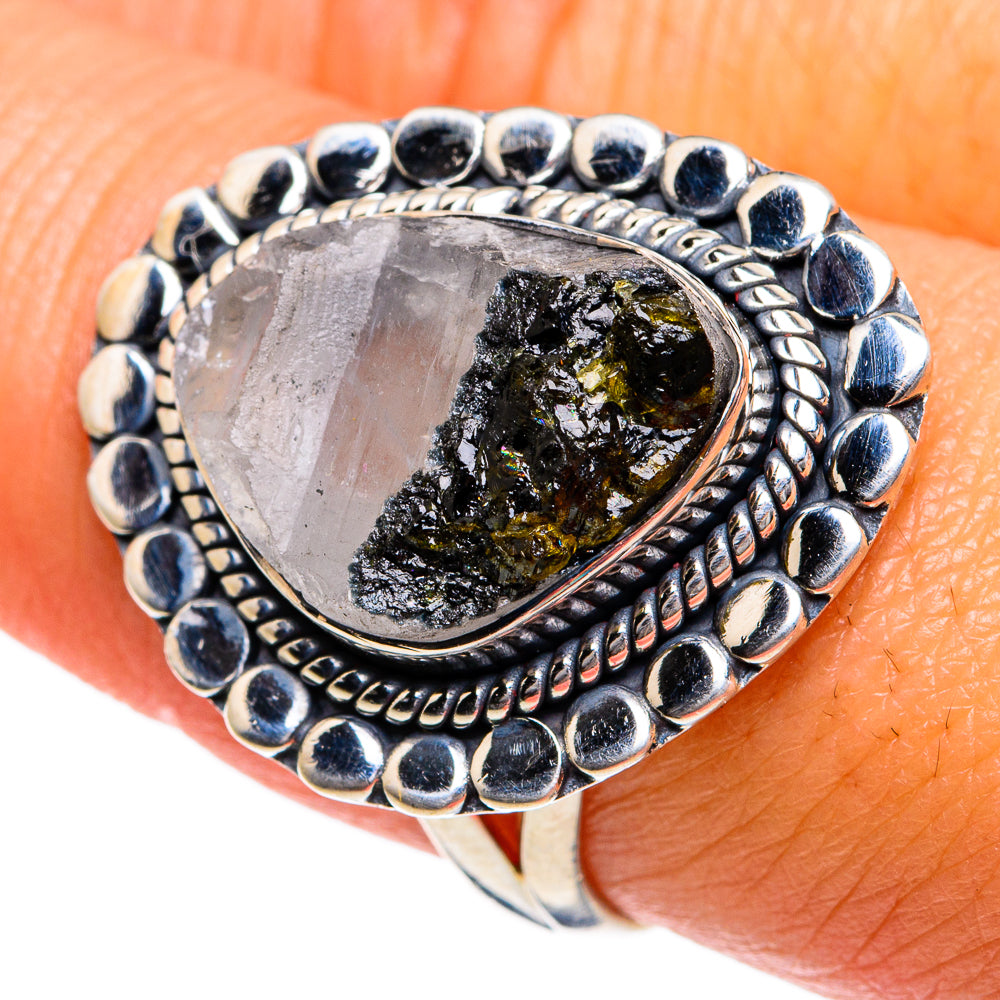Herkimer Diamond Rings handcrafted by Ana Silver Co - RING78957