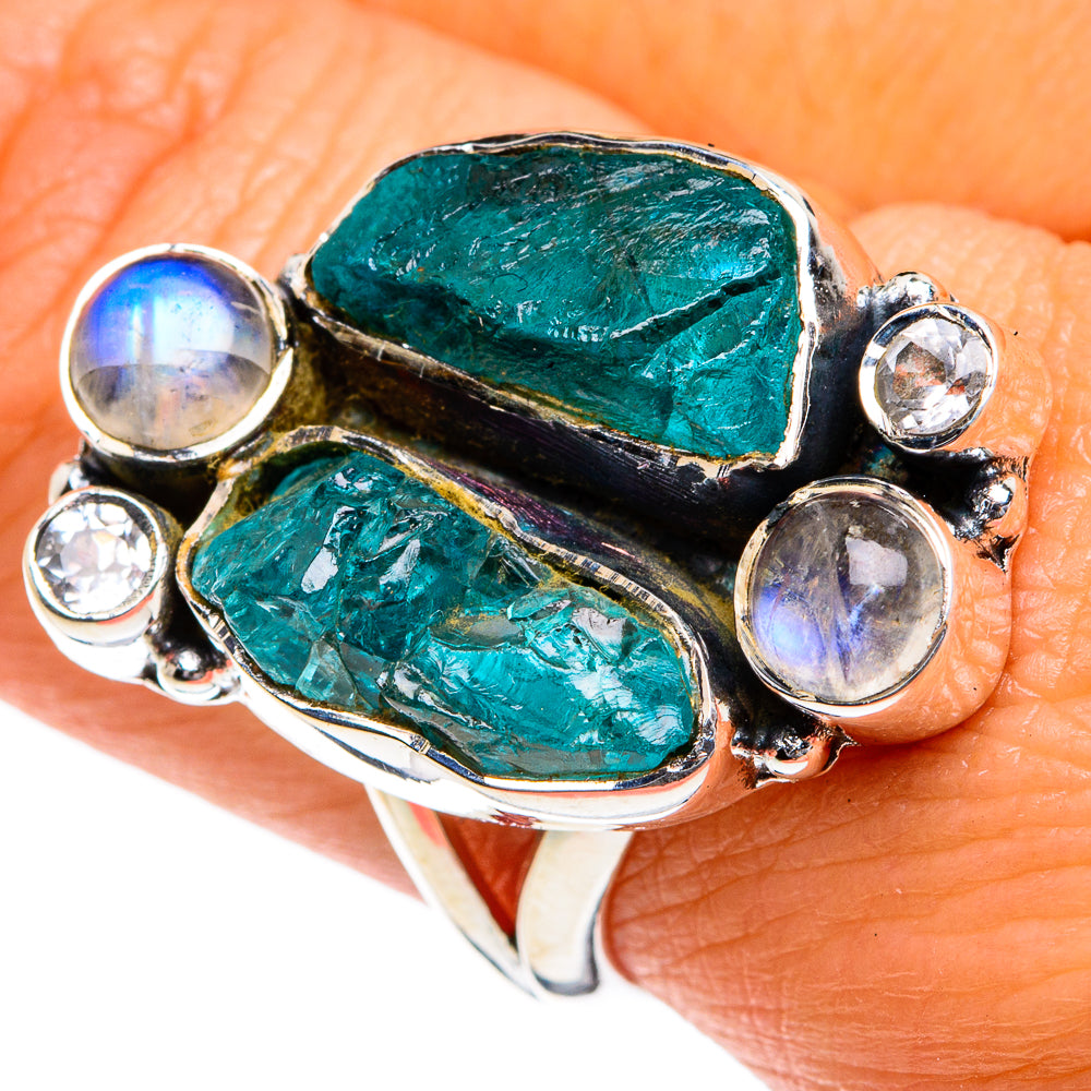 Apatite Rings handcrafted by Ana Silver Co - RING78964