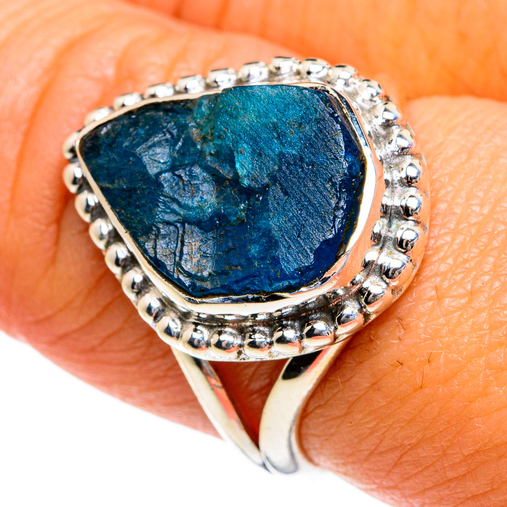 Apatite Rings handcrafted by Ana Silver Co - RING78967