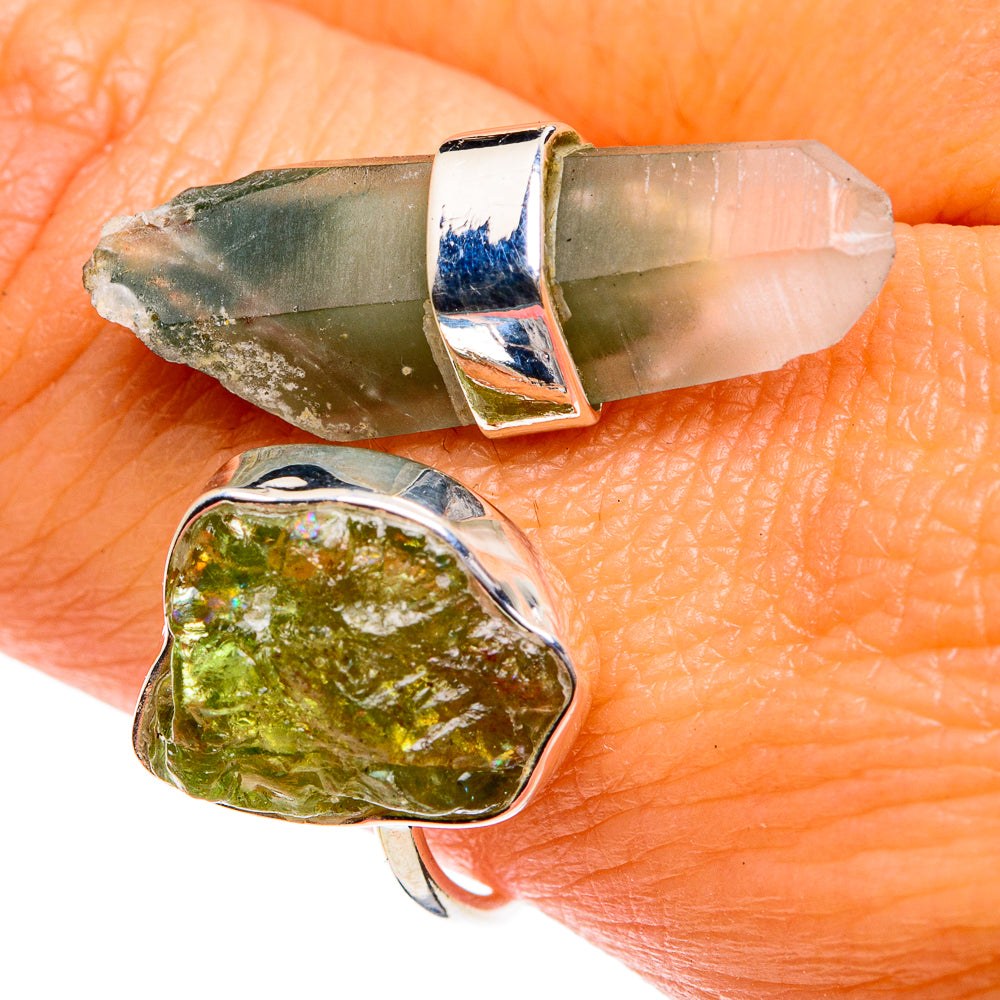 Herkimer Diamond Rings handcrafted by Ana Silver Co - RING78968