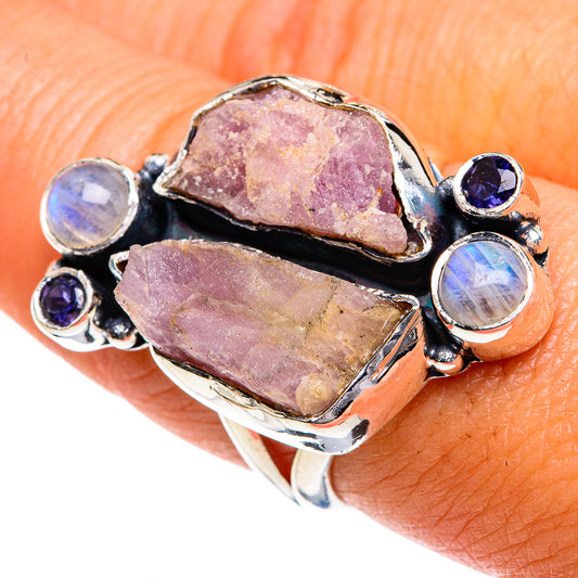 Kunzite Rings handcrafted by Ana Silver Co - RING78976