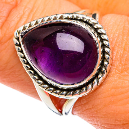 Amethyst Rings handcrafted by Ana Silver Co - RING78978