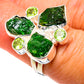 Chrome Diopside Rings handcrafted by Ana Silver Co - RING78988