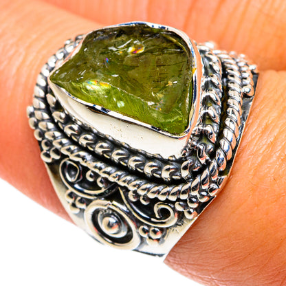 Peridot Rings handcrafted by Ana Silver Co - RING78991