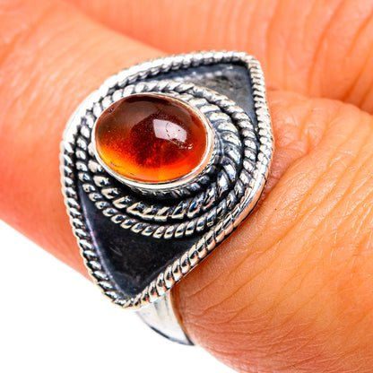 Carnelian Rings handcrafted by Ana Silver Co - RING78999