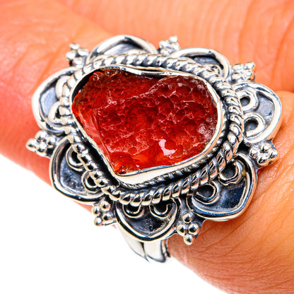 Carnelian Rings handcrafted by Ana Silver Co - RING79000