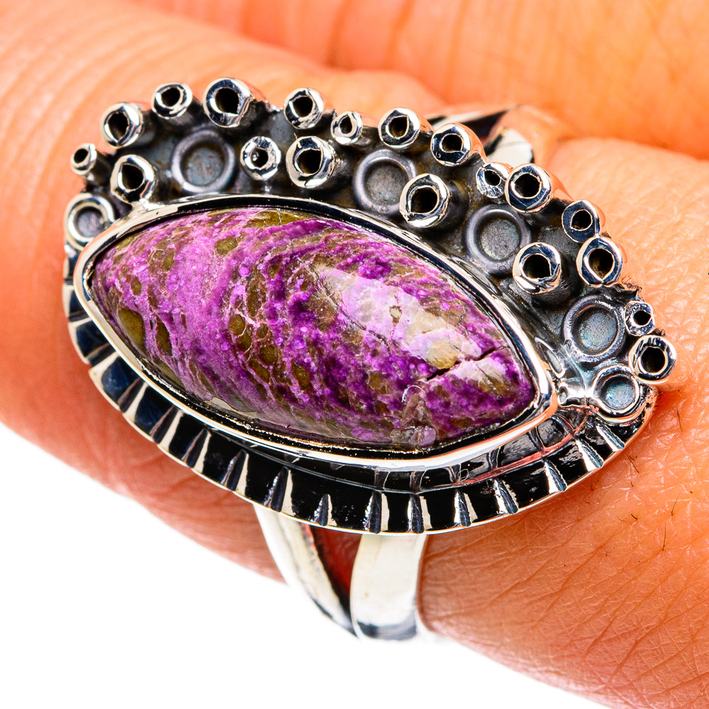 Atlantisite Rings handcrafted by Ana Silver Co - RING79003