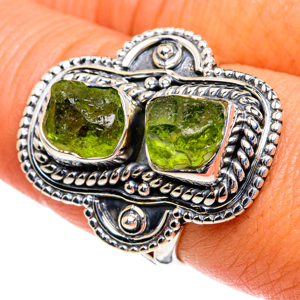 Peridot Rings handcrafted by Ana Silver Co - RING79009