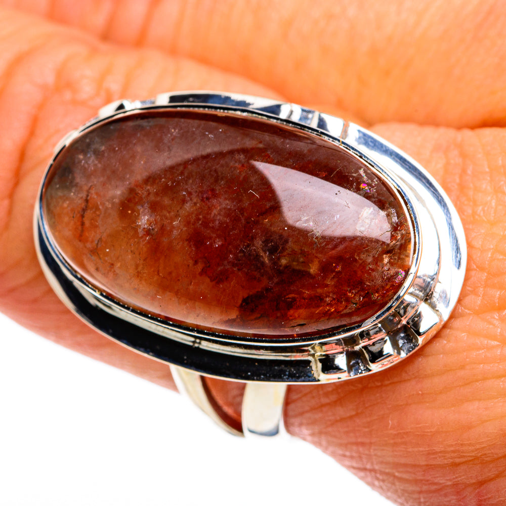 Phantom Quartz Rings handcrafted by Ana Silver Co - RING79022