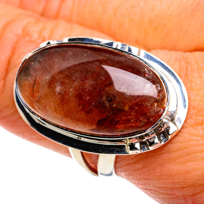 Phantom Quartz Rings handcrafted by Ana Silver Co - RING79022
