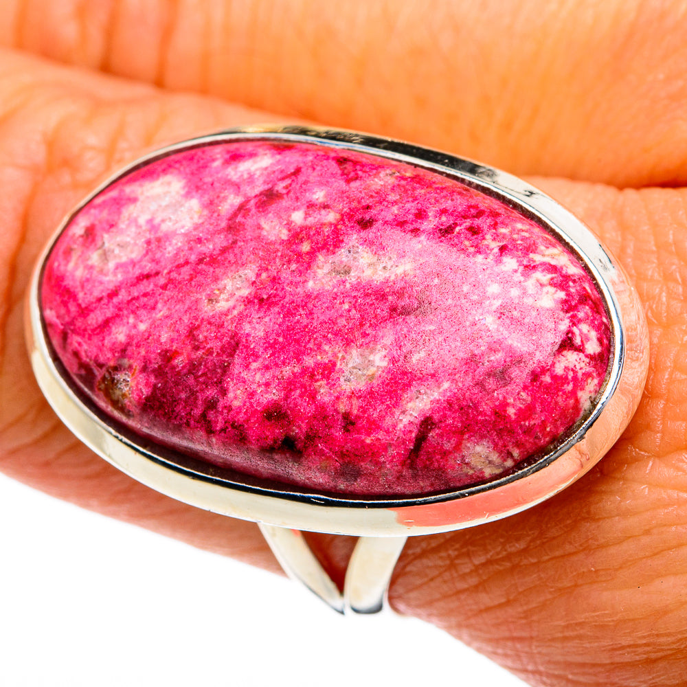 Thulite Rings handcrafted by Ana Silver Co - RING79025