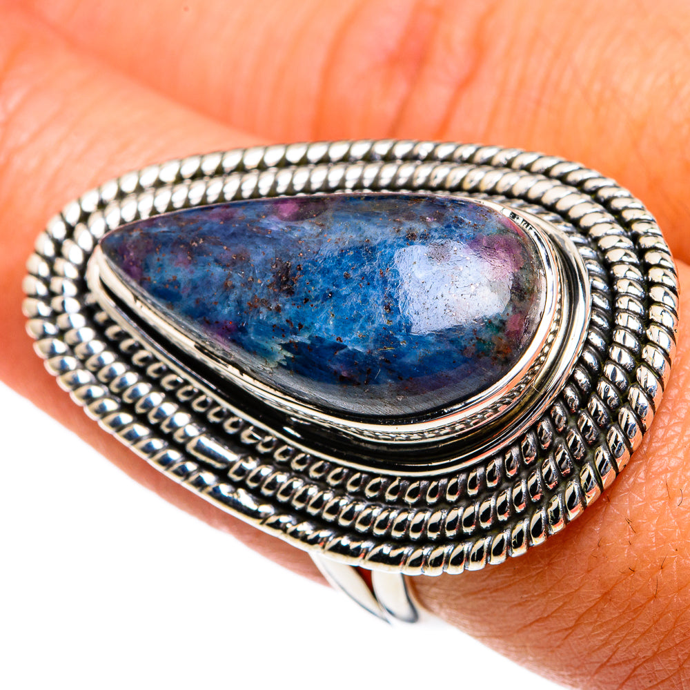Shattuckite Rings handcrafted by Ana Silver Co - RING79040