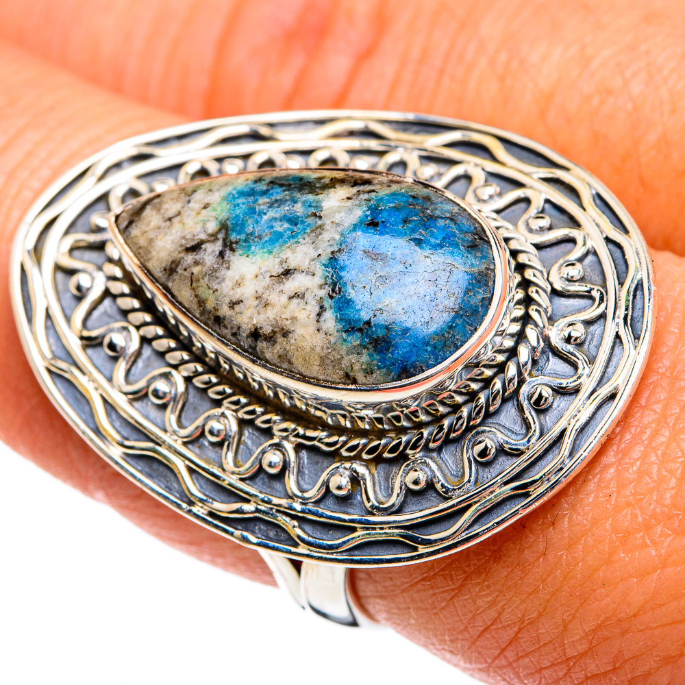 Atlantisite Rings handcrafted by Ana Silver Co - RING79047