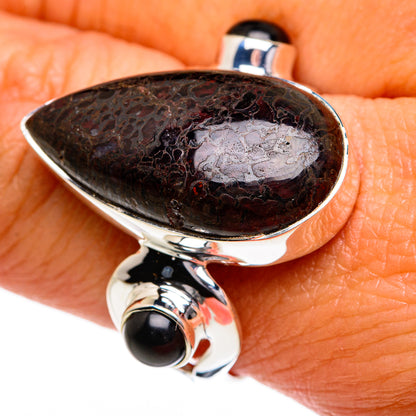 Dinosaur Bone Rings handcrafted by Ana Silver Co - RING79055