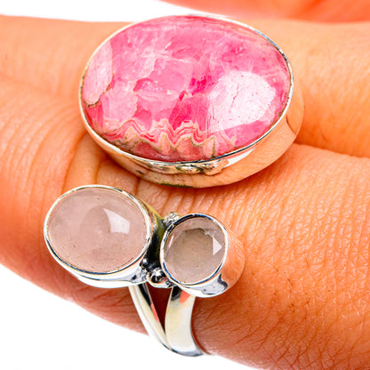 Thulite Rings handcrafted by Ana Silver Co - RING79060