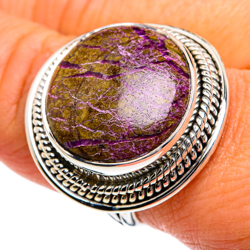 Atlantisite Rings handcrafted by Ana Silver Co - RING79064
