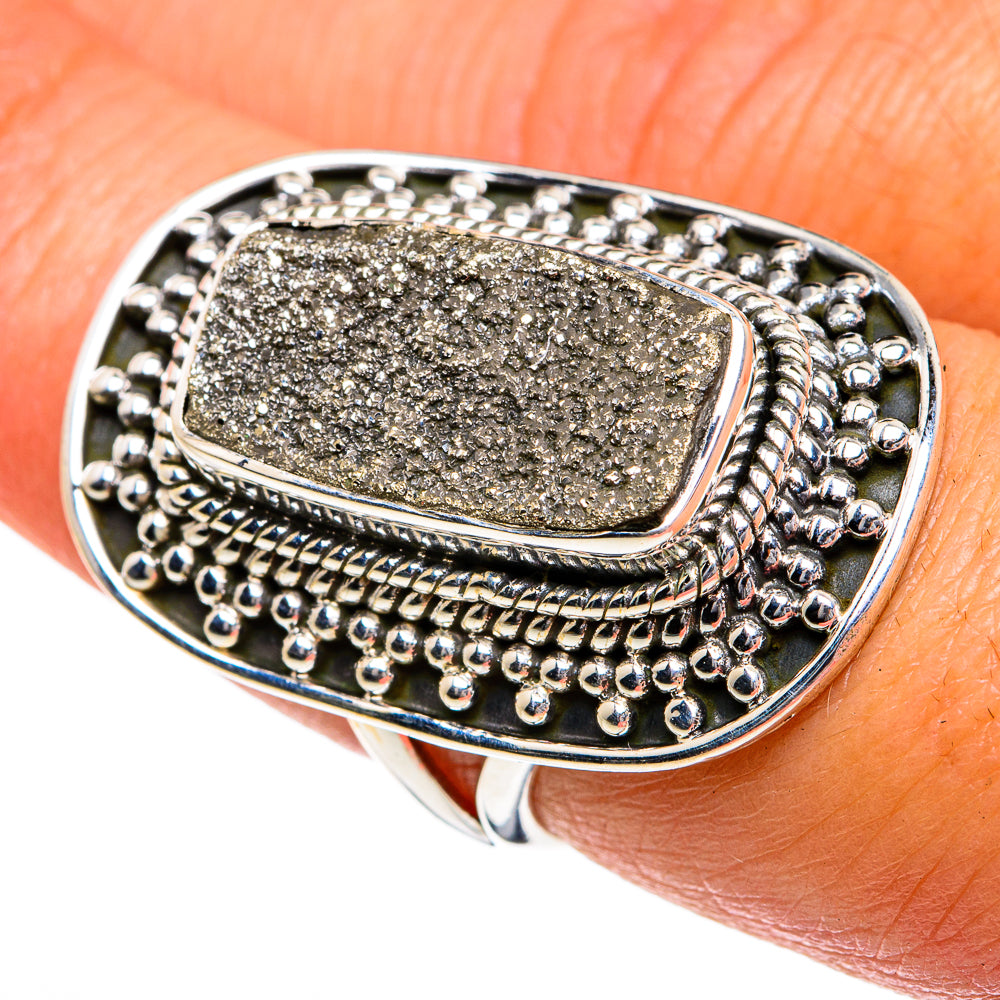 Tektite Rings handcrafted by Ana Silver Co - RING79066