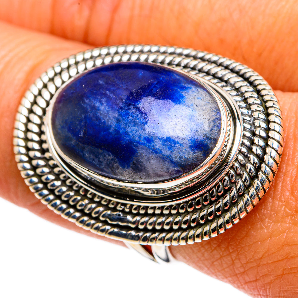 Sodalite Rings handcrafted by Ana Silver Co - RING79074