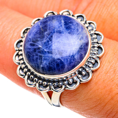 Sodalite Rings handcrafted by Ana Silver Co - RING79077