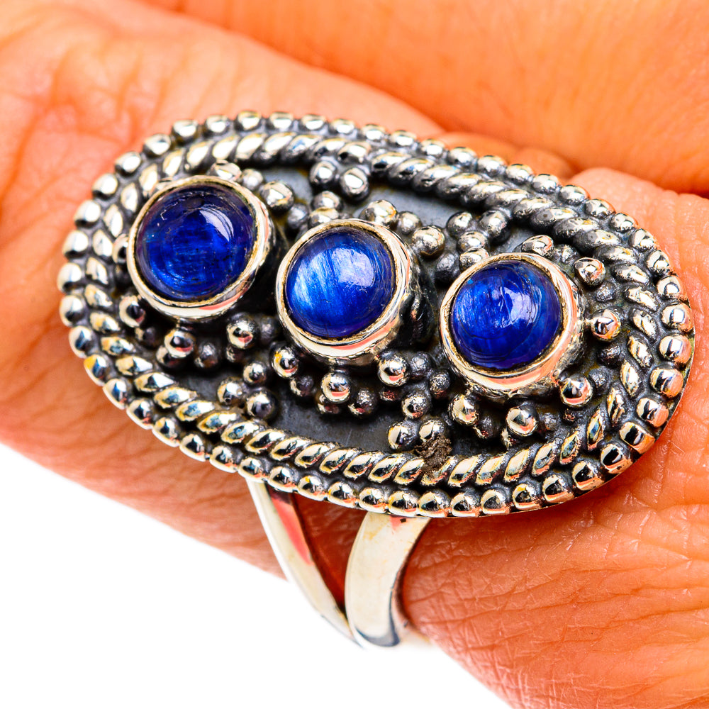 Kyanite Rings handcrafted by Ana Silver Co - RING79078