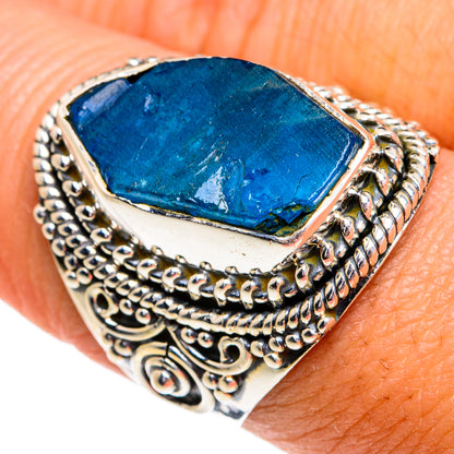 Apatite Rings handcrafted by Ana Silver Co - RING79079