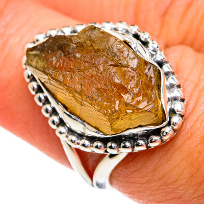 Citrine Rings handcrafted by Ana Silver Co - RING79089
