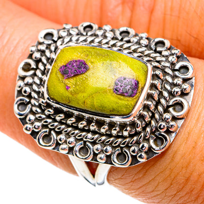 Atlantisite Rings handcrafted by Ana Silver Co - RING79108