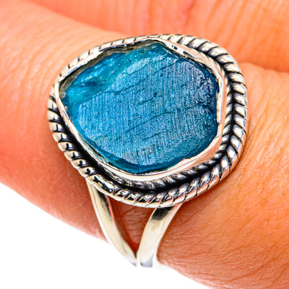 Apatite Rings handcrafted by Ana Silver Co - RING79115