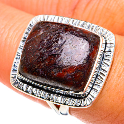 Dinosaur Bone Rings handcrafted by Ana Silver Co - RING79122