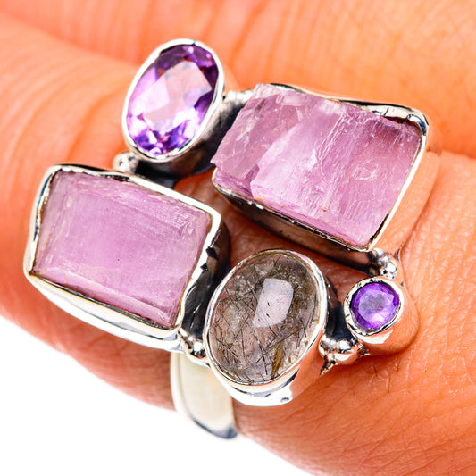 Kunzite Rings handcrafted by Ana Silver Co - RING79126
