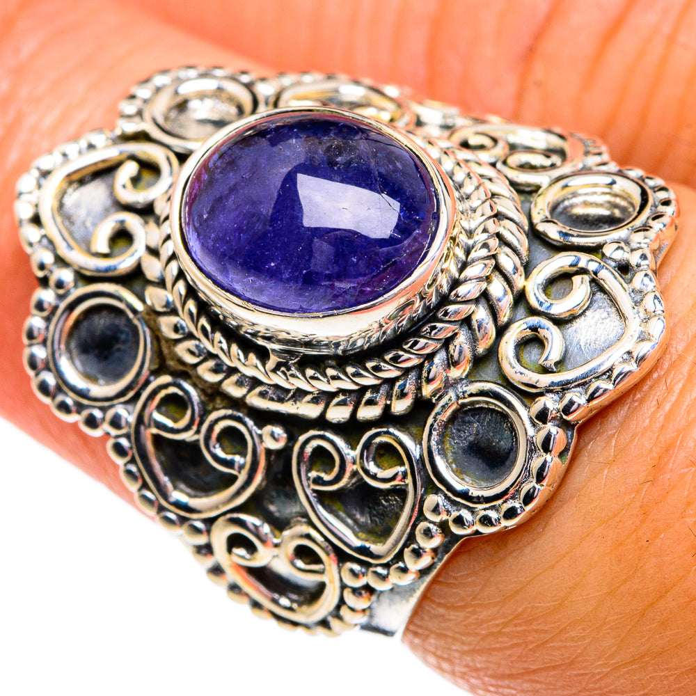 Tanzanite Rings handcrafted by Ana Silver Co - RING79130