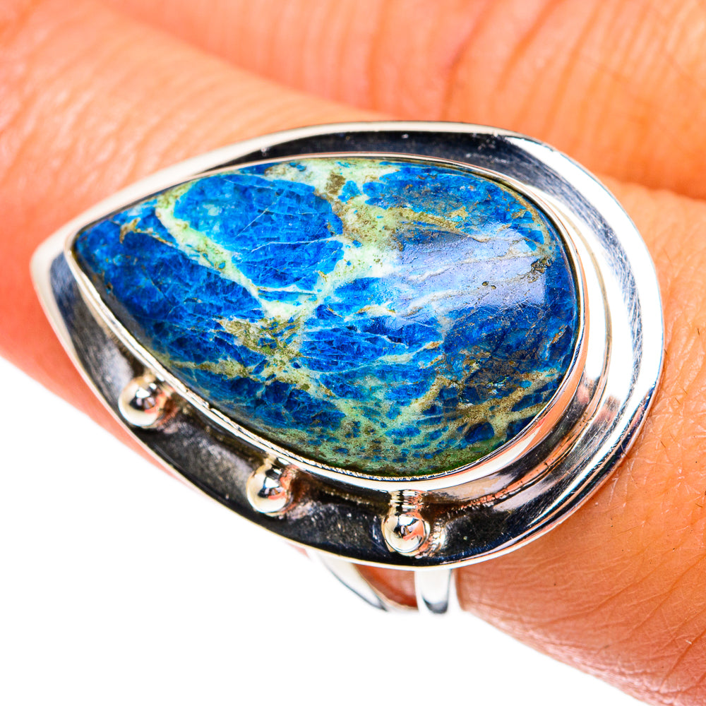 Sodalite Rings handcrafted by Ana Silver Co - RING79140