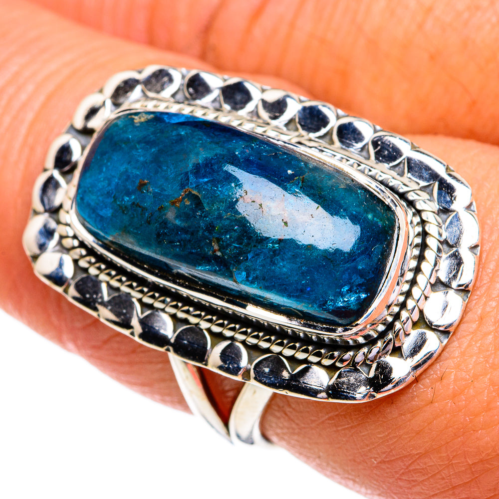 Apatite Rings handcrafted by Ana Silver Co - RING79141