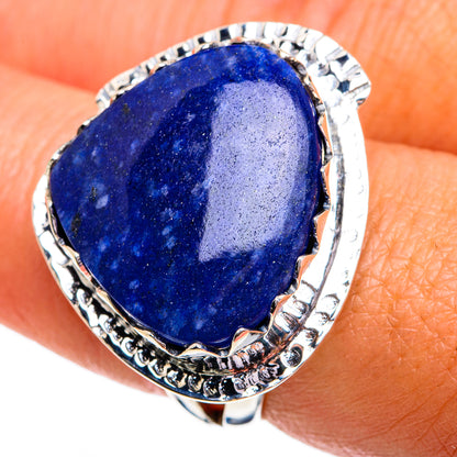 Sodalite Rings handcrafted by Ana Silver Co - RING79142