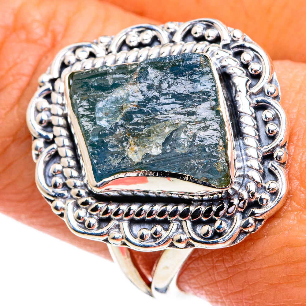 Apatite Rings handcrafted by Ana Silver Co - RING79144