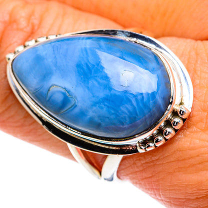 Owyhee Opal Rings handcrafted by Ana Silver Co - RING79145
