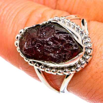 Garnet Rings handcrafted by Ana Silver Co - RING79158