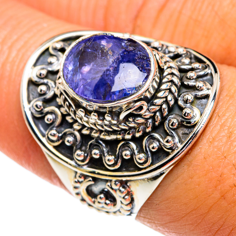 Tanzanite Rings handcrafted by Ana Silver Co - RING79160
