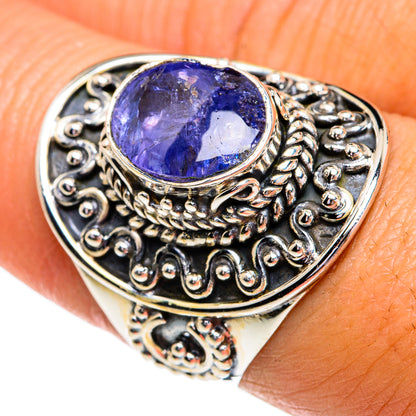 Tanzanite Rings handcrafted by Ana Silver Co - RING79160