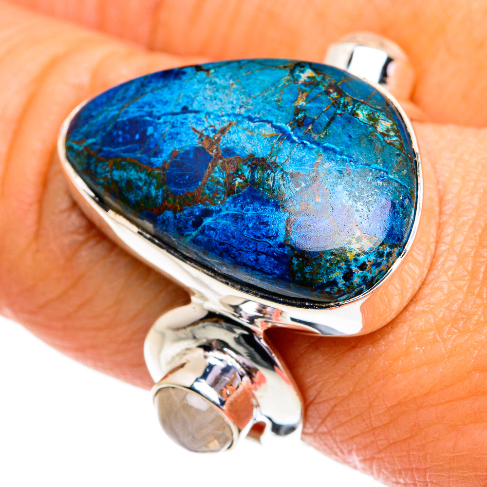 Shattuckite Rings handcrafted by Ana Silver Co - RING79171