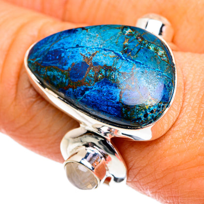 Shattuckite Rings handcrafted by Ana Silver Co - RING79171