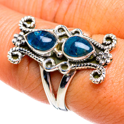 Apatite Rings handcrafted by Ana Silver Co - RING79172